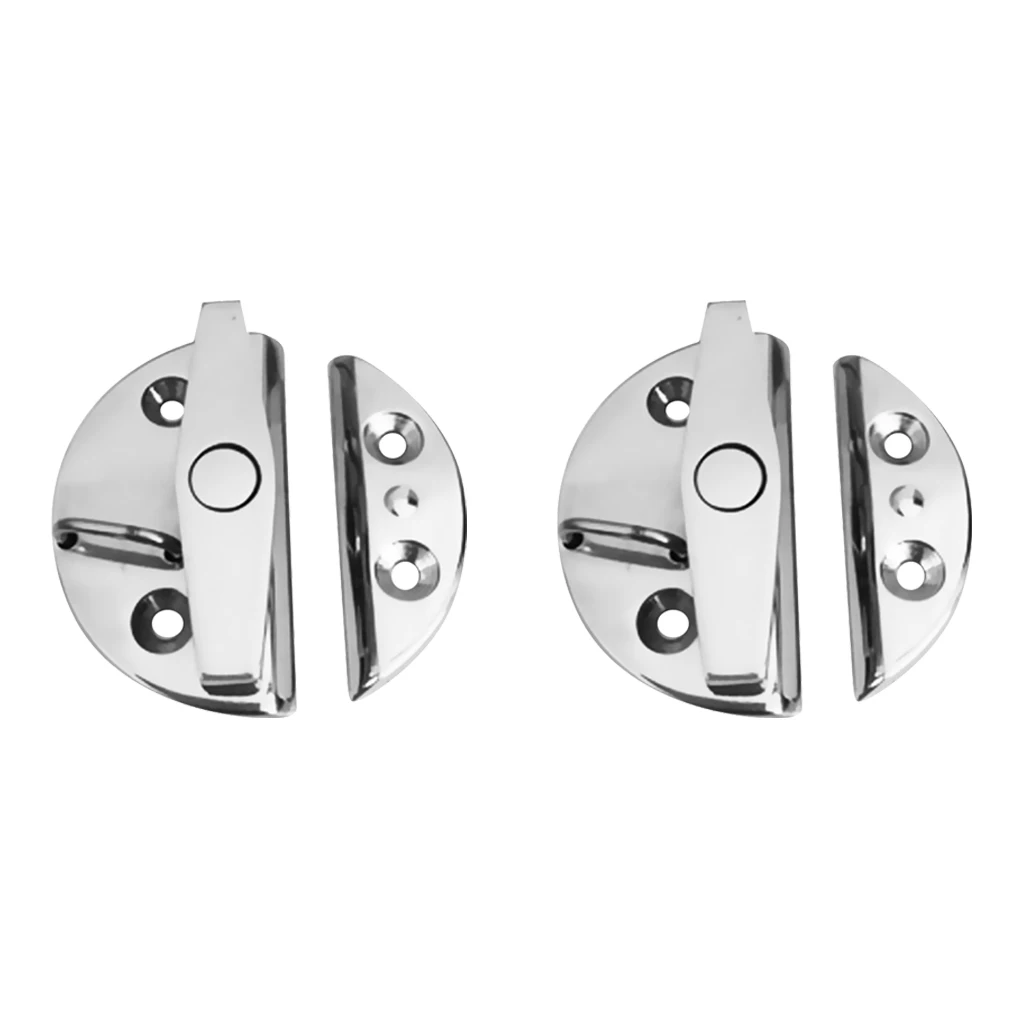 

2x Stainless Steel Twist Lock Boat Deck