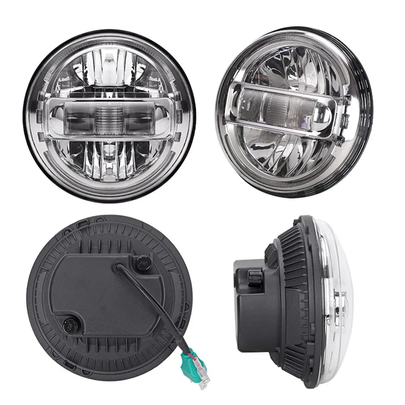 LOYO Factory 2024 Новая 7-дюймовая светодиодная фара KingKong для грузовика Jeep Mahindra Thar