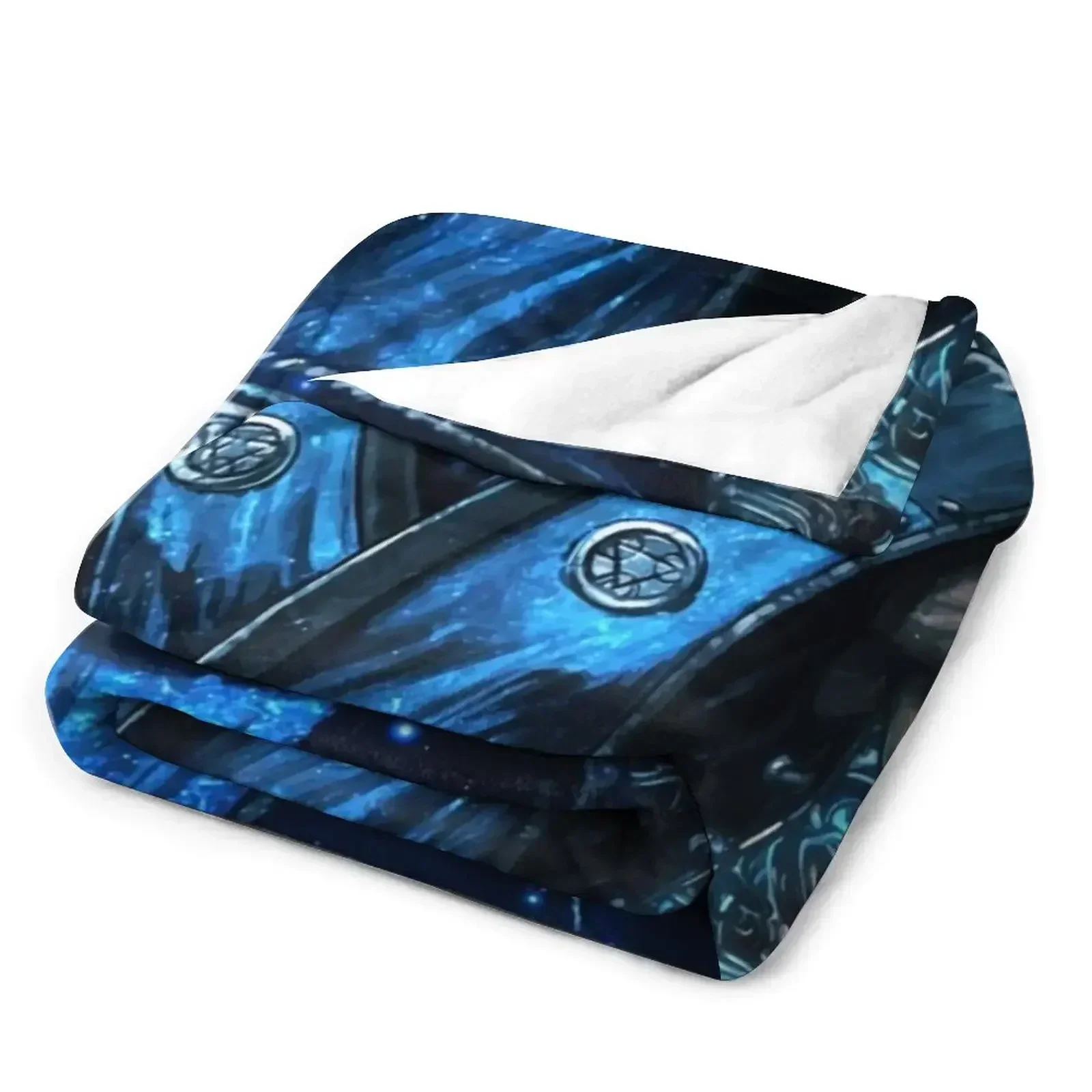 Одеяло Mortal Kombat Subzero мягкие большие гигантские детские одеяла для дивана