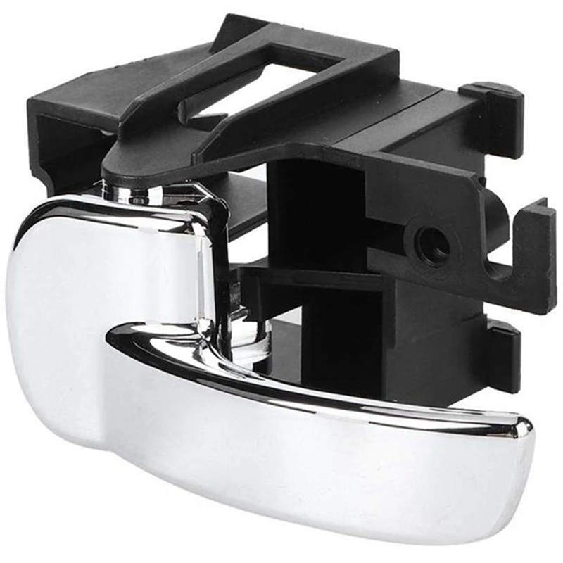 Дверная ручка передняя левая для Nissan Pathfinder Navara D40 80671-4X02B