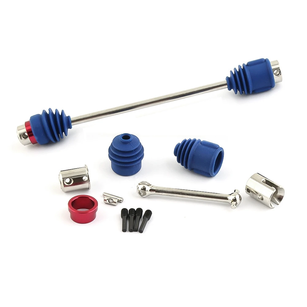 Металлические стальные центральные ходовые части CVD 5151R с пылезащитными сапогами для 1/10 Traxxas E-Maxx Emaxx аксессуары для фототехники, 3