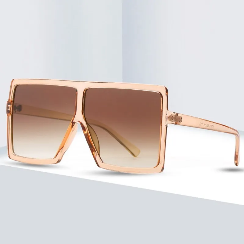 

Brand Retro Steampunk Frame SKULL Square Male Sunglasses Men All Black Oversized Big Sun Glasses Men Women Sun Glasses