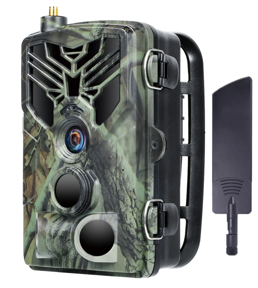 

HC810PRO 30MP APP 4G Live Broadcast Trail Camera Cloud Service 4K Wildlife Hunting Cameras Cellular Mobile Wireless Surveillance