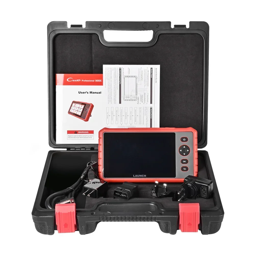 Диагностический сканер LAUNCH X431 CRP909X OBD2 приборы для диагностики автомобиля