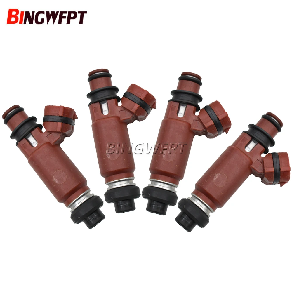 

4pcs Car Accessory 15710-52G00 195500-3260 Fuel Injectors For CHEVROLET&SUZUKI METRO 1998~2001 / SWIFT 1998~2001 1.3L L4