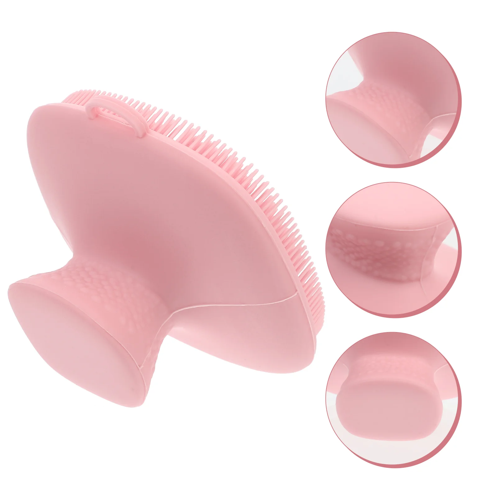 

Brush Face Facial Silicone Cleansing Body Scrubber Cleanser Scrub Skin Cleaner Exfoliator Wash Showerhandheld Blackhead Deep