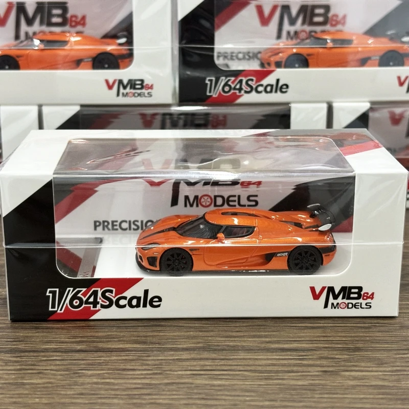 Новые акции VMB 1/64 CCXR оранжевого цвета модель автомобиля из смолы в 2024 году