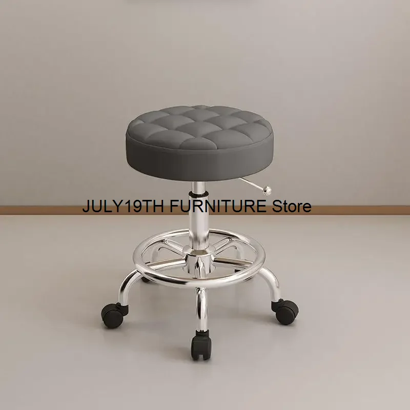 Кресло парикмахерское портативное вращающееся MQ50BC