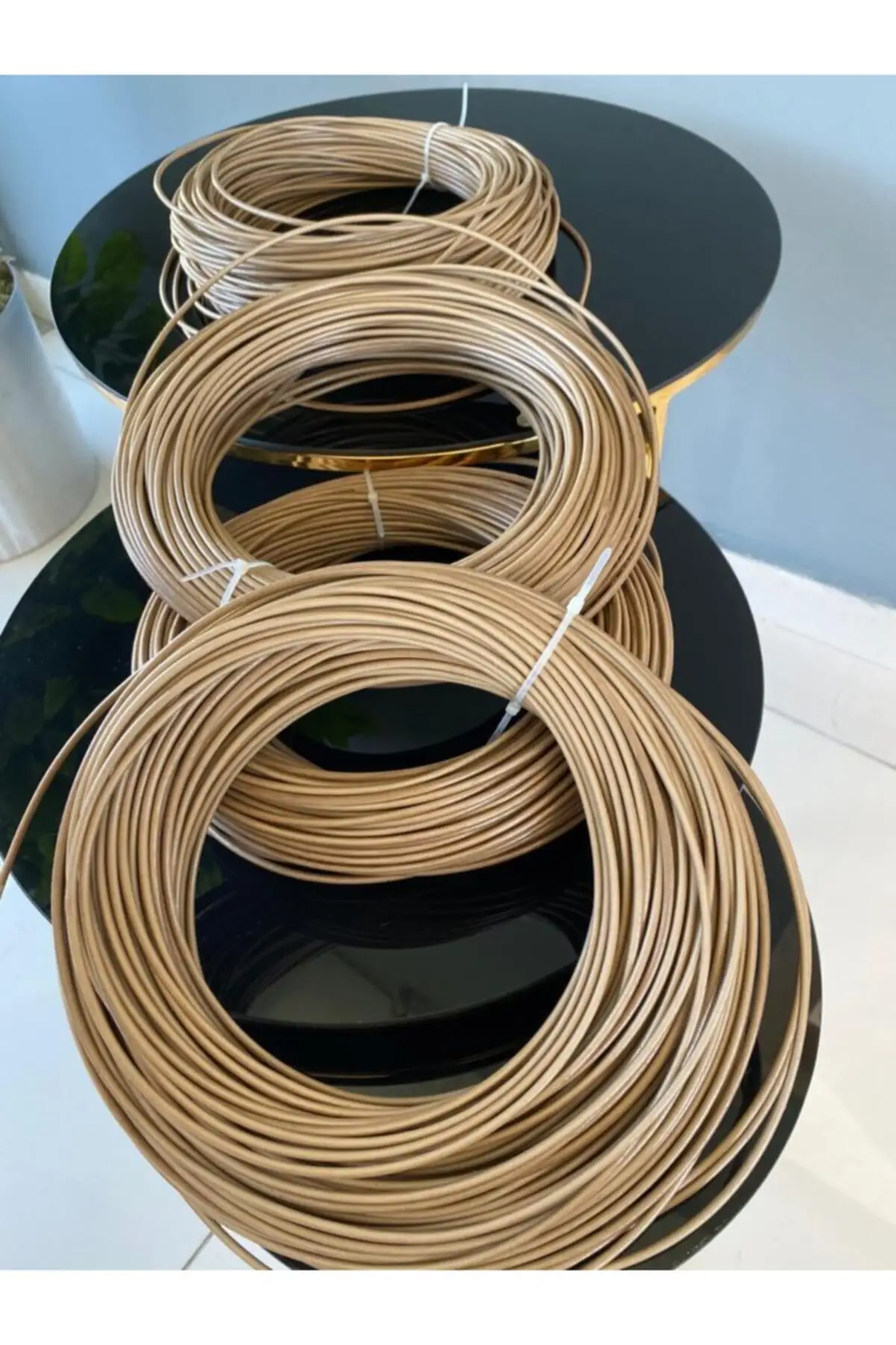 

Decorative And Hobby Purposes 3 Mm Synthetic Rope