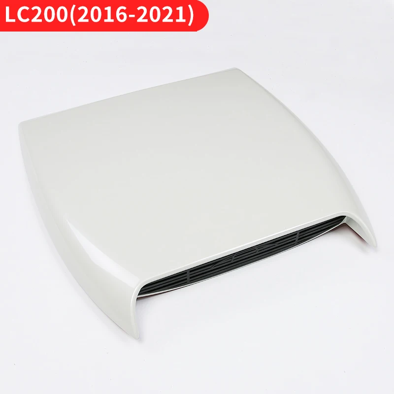 Для 2016-2023 Toyota Land Cruiser Prado 150 200 аксессуары для модификации корпуса двигателя декоративная пластина для отверстия воздуха