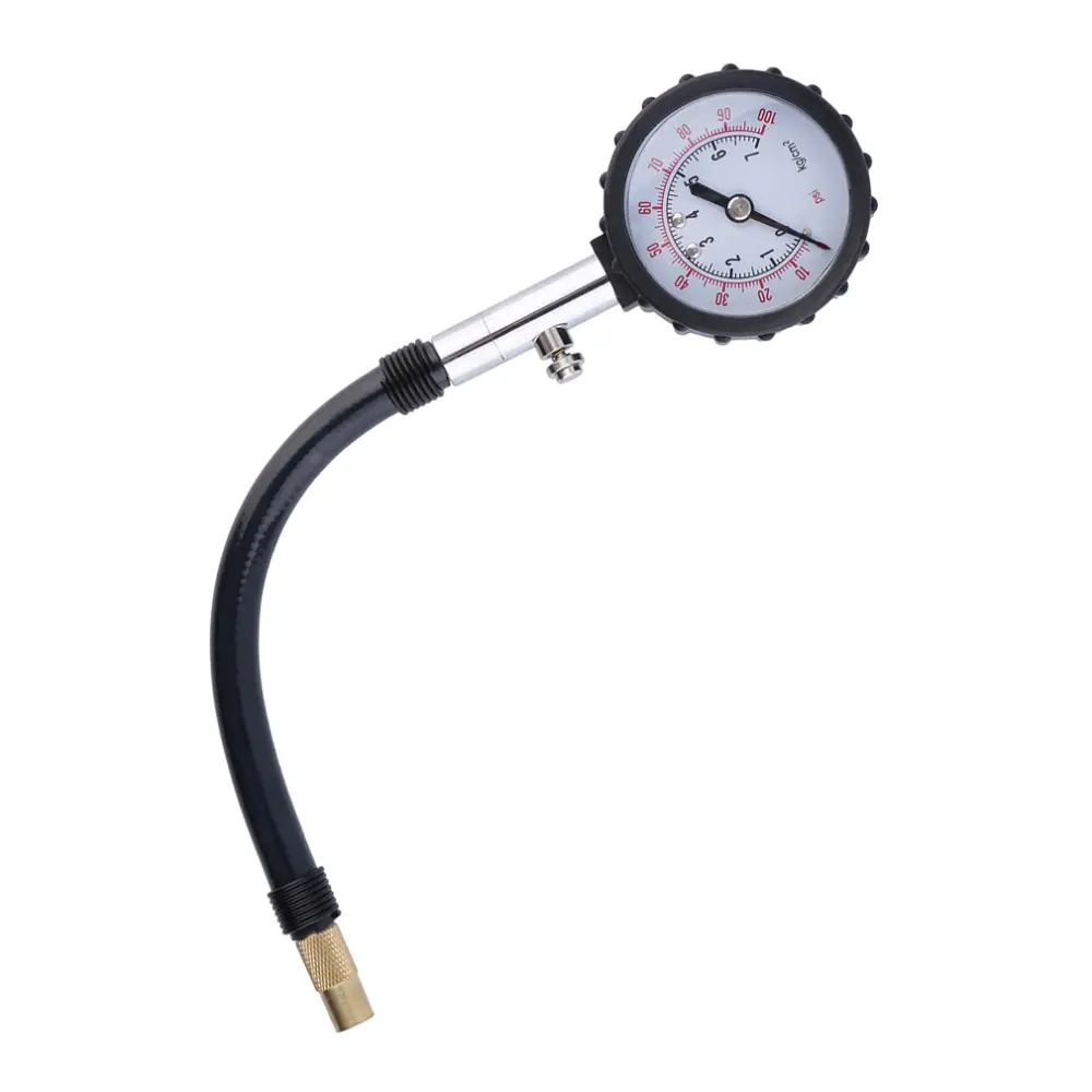 

Meter Tire Pressure Gauge 0-100PSI Auto Car Bike Motor Tyre Air Pressure Gauge Meter Vehicle Tester monitoring system Dial Meter
