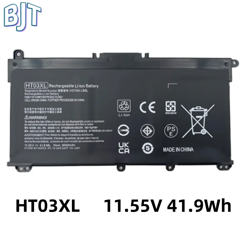Новый встроенный аккумулятор для ноутбука L11119-855 HT03XL HP Pavilion 14-CE 14-CF 15-CS 15-DA HSTNN-DB8R