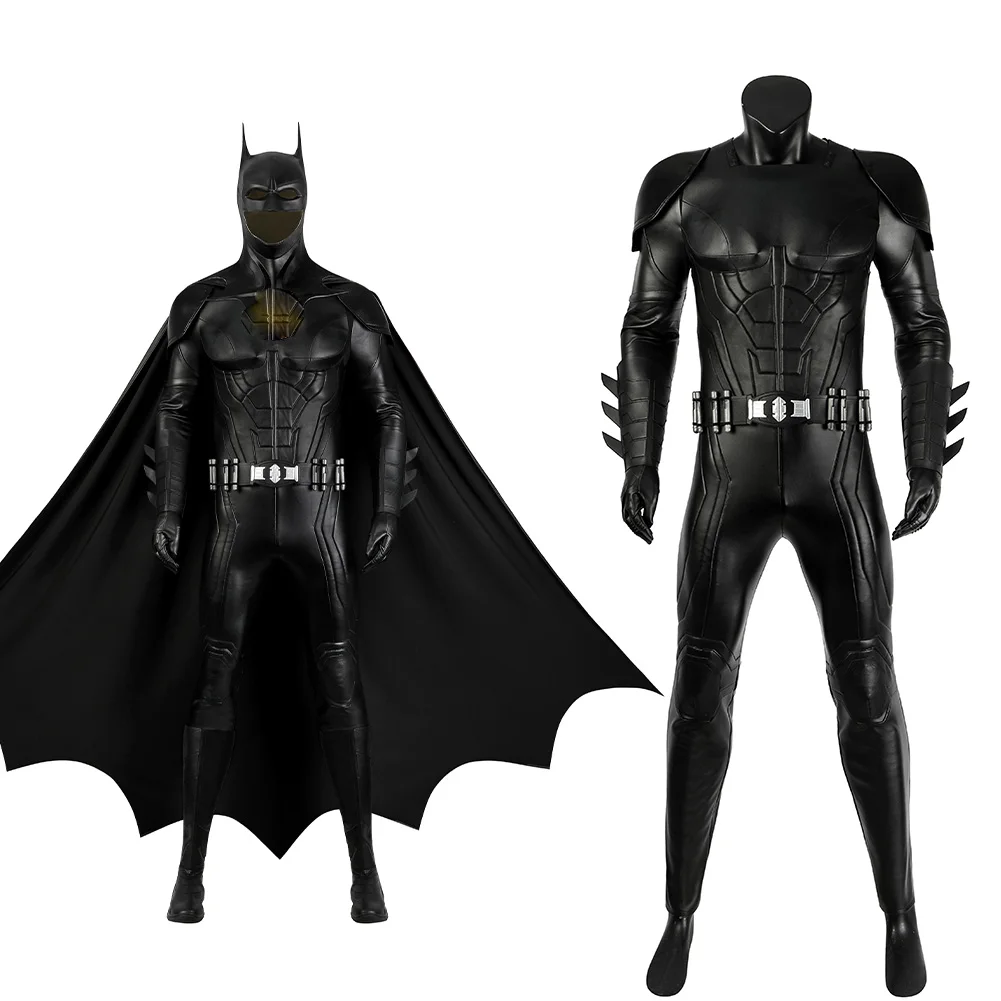 Брюс Косплей Костюм Уэйн Мужской Маскировка Полный Комплект Хэллоуин