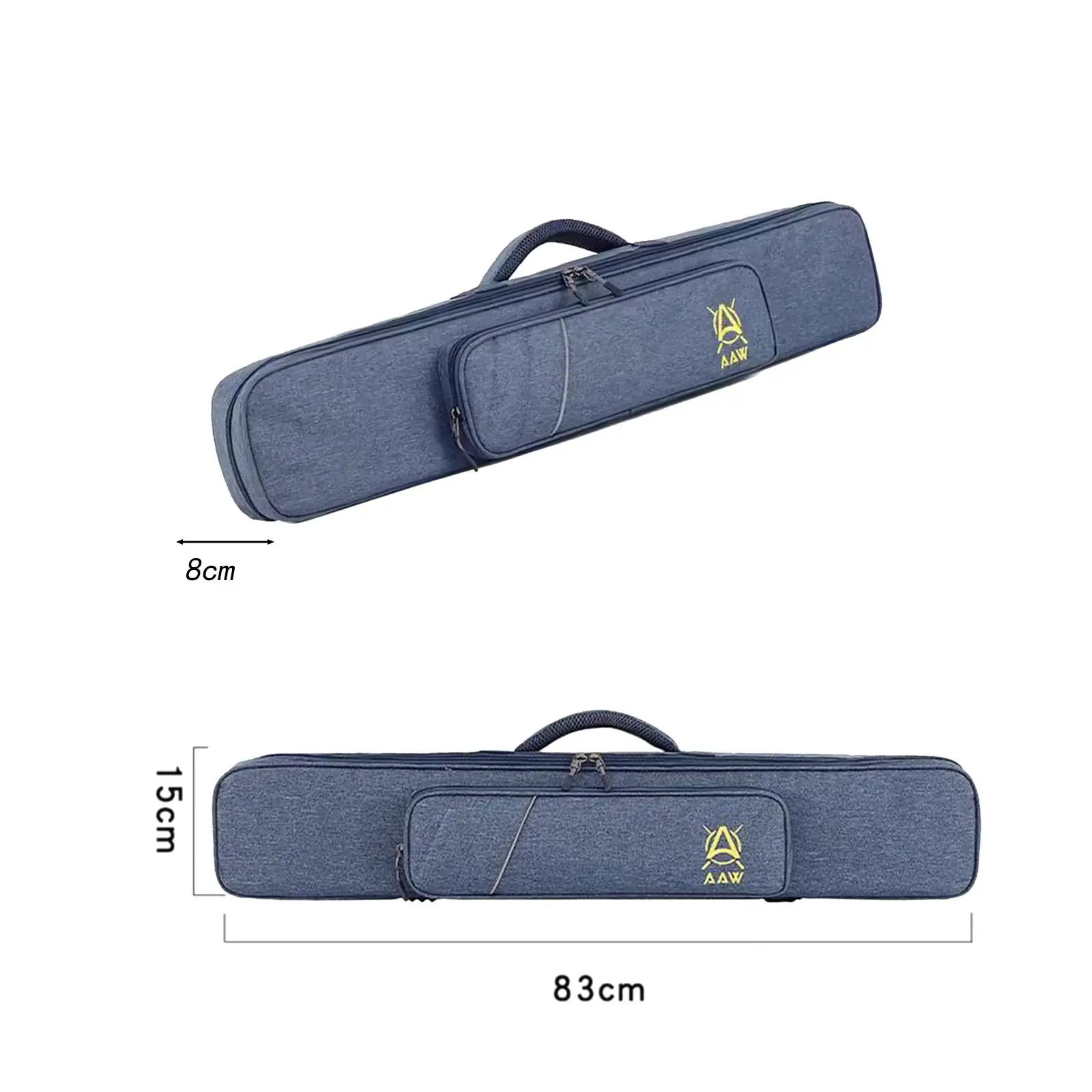 Чехлы для бильярдного кия 1/2 Портативная сумка клуба 3 ячейки 4 вала 32 68 дюйма