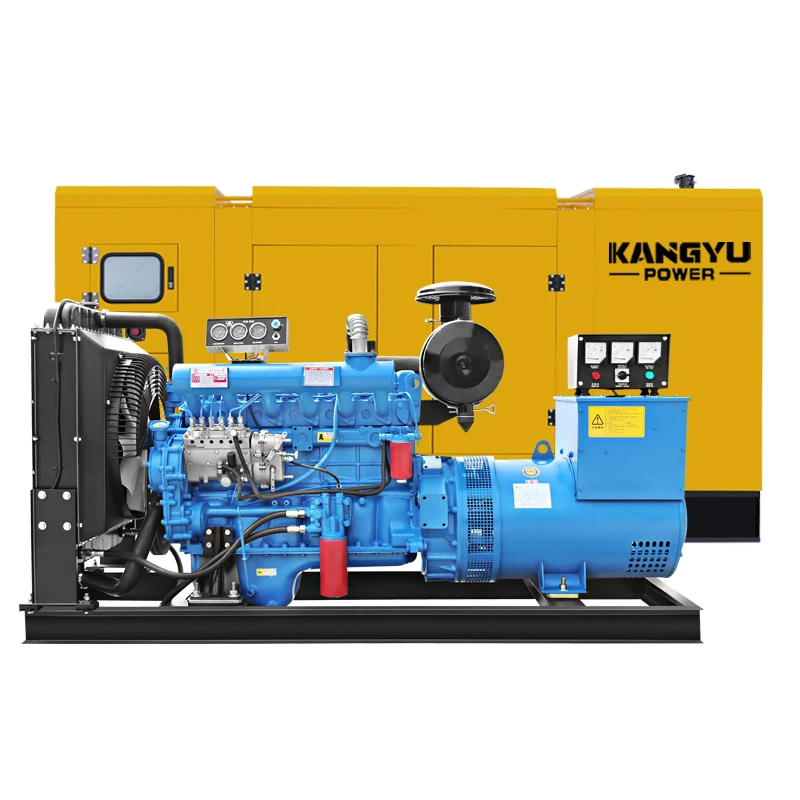 Дешевый мощный бесшумный Электрогенератор работающий от двигателя Ricardo /yuchai /weichai