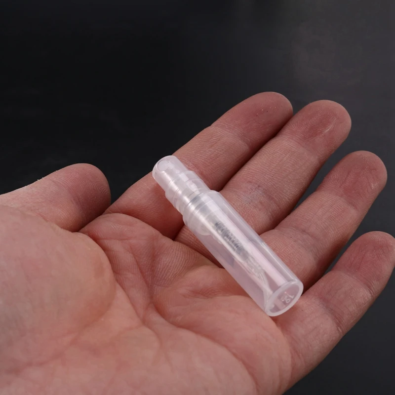 Прозрачная мини-бутылка для парфюма с распылителем 2 мл путешествий 270 шт. |