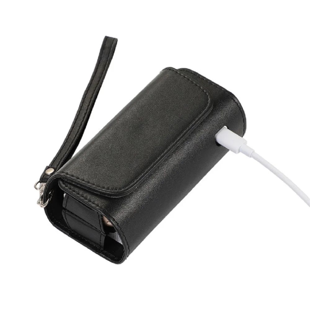 

Flip Double Book Cover for Iqos 3.0 Duo Case Pouch Bag Holder Cover Wallet Leather Case for Iqos 3 Accessories