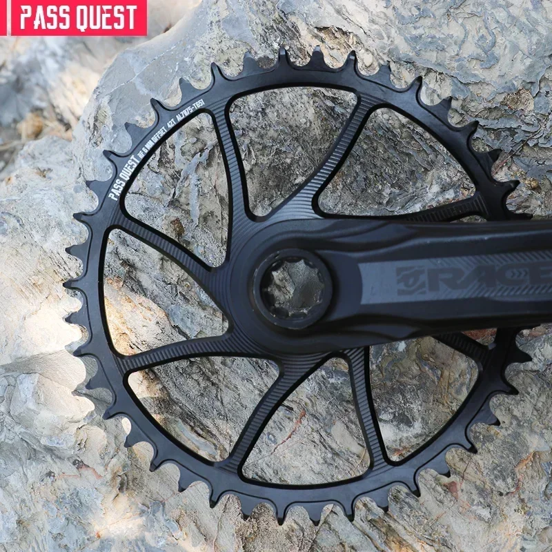 PASS QUEST-узкие широкие звездочки для RACEFACE RF next Sl Sixc Atlas Series смещенные прямого монтажа