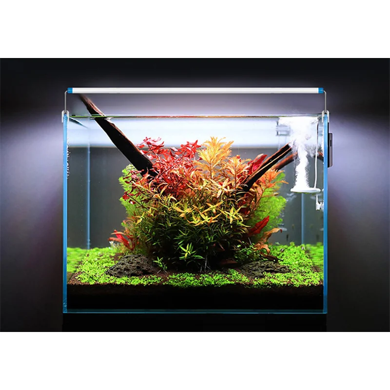 

Fish tank landscaping lights Ultra-thin fish tank LED lights Aquarium lights Pure white lighting bracket lights