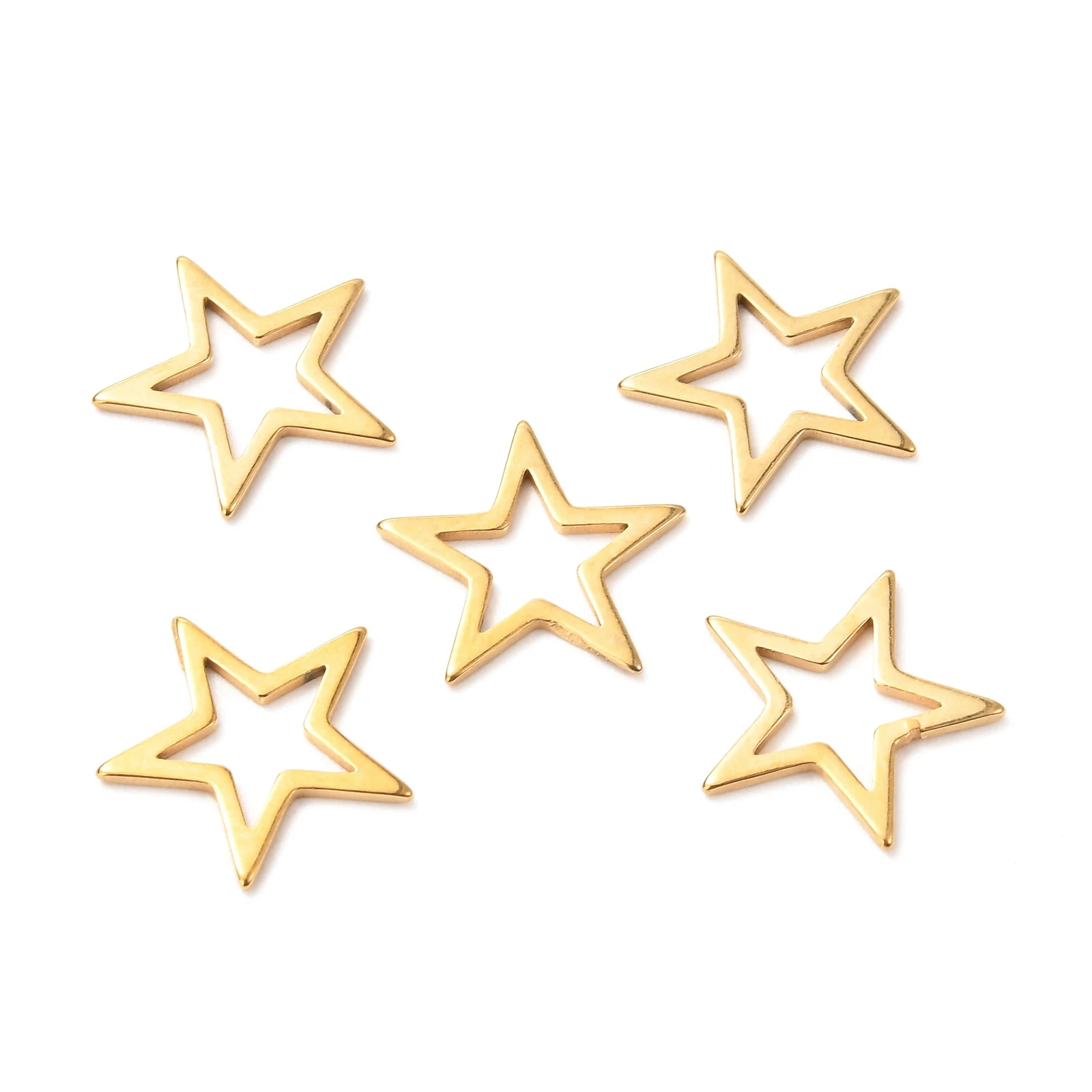 Серьги-подвески из нержавеющей стали для самостоятельного изготовления