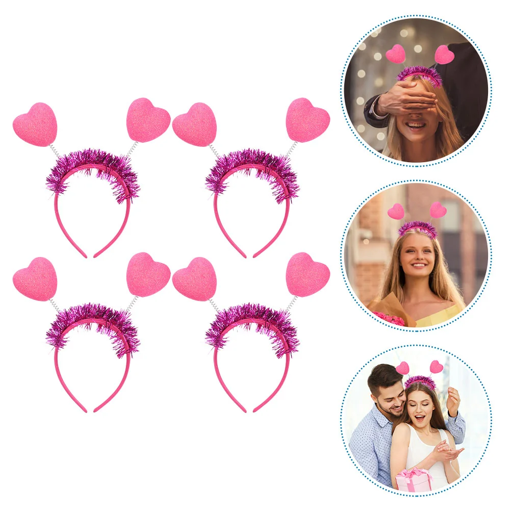 4 шт. повязка на голову Love Cupid декоративные обручи для волос вечеринки аксессуары