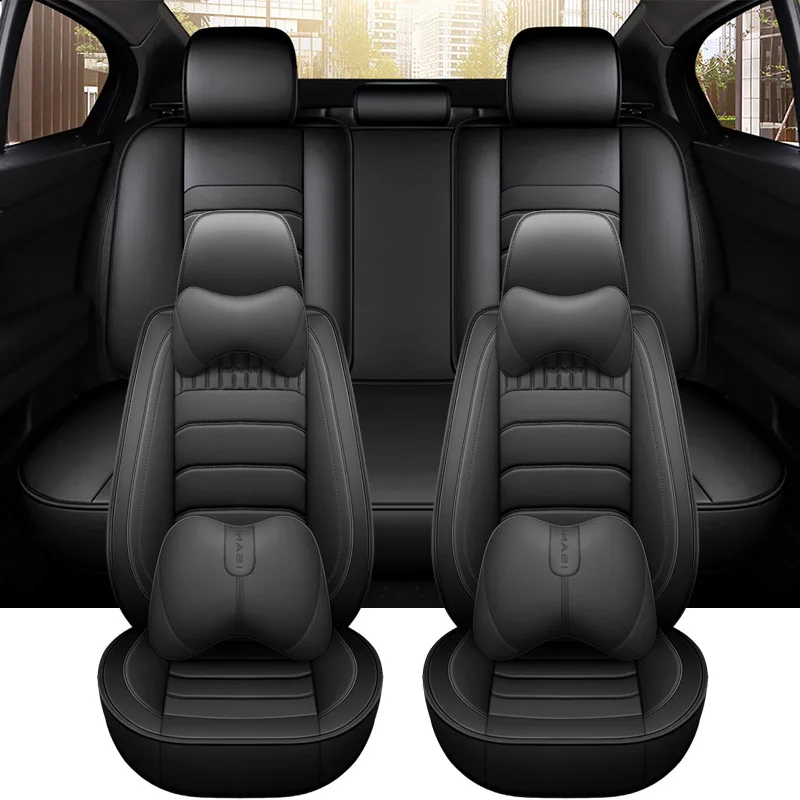 

Кожаный чехол на сиденье для Audi A6 C7 Avant Citroen C3 Chevrolet Cruze Aveo, аксессуары для салона автомобиля, Прямая поставка, полный комплект
