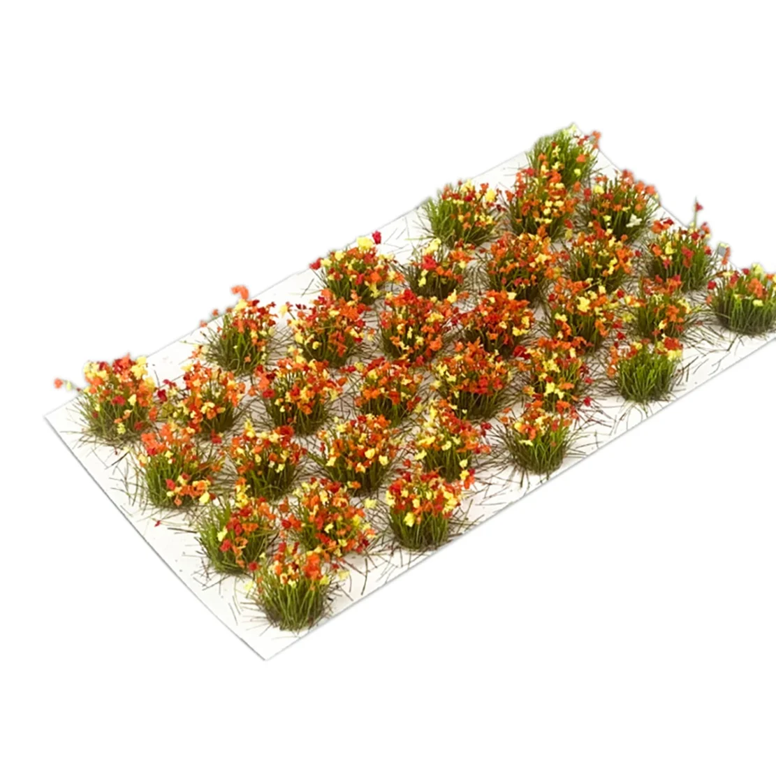 

DIY Model Building Kits Artificial Grass Flower Petal Garden Lawn Mini Landscape Decor Accessories Sandbox Game Toy I