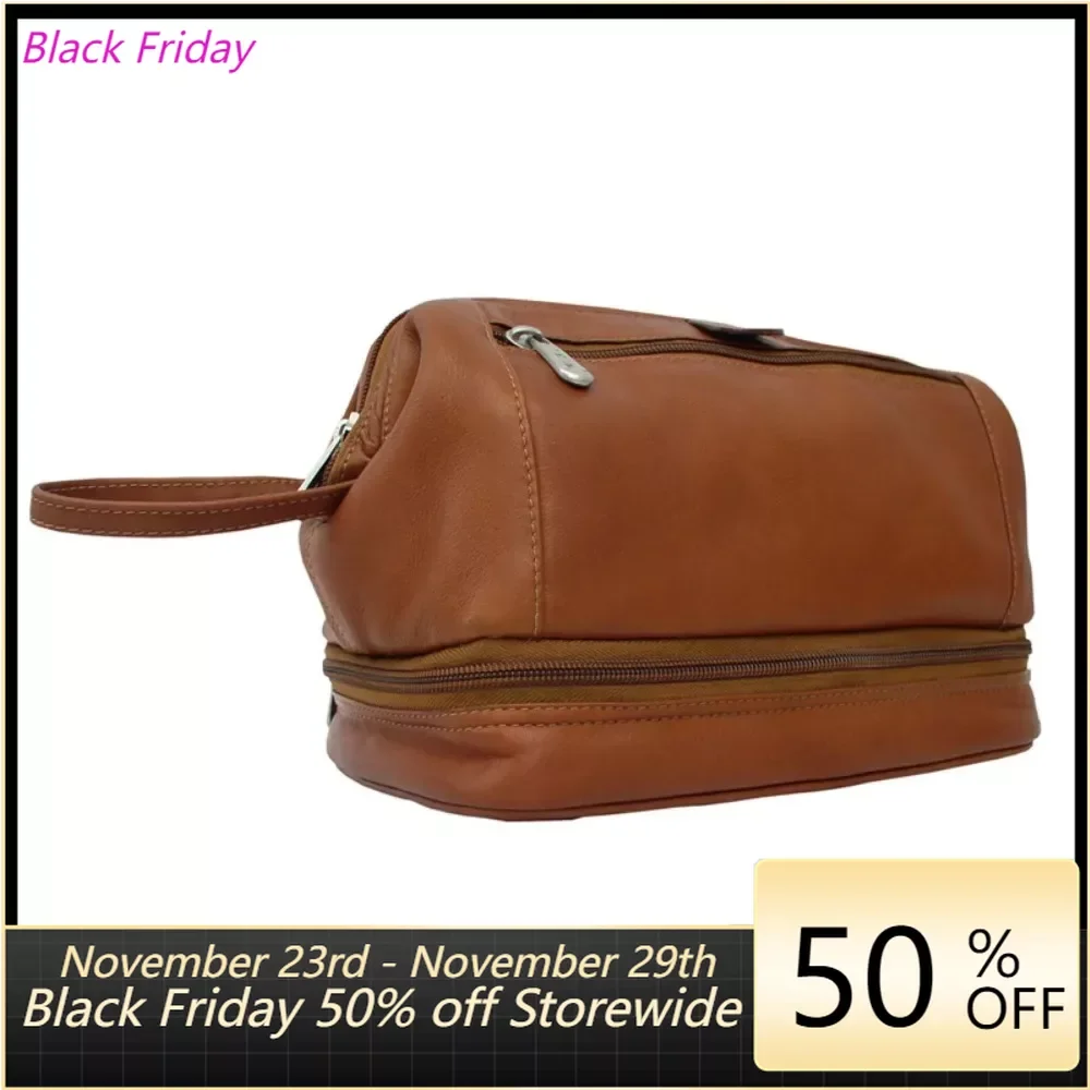 

Piel Leather U Frame Utility Kit w/ Zip Bottom