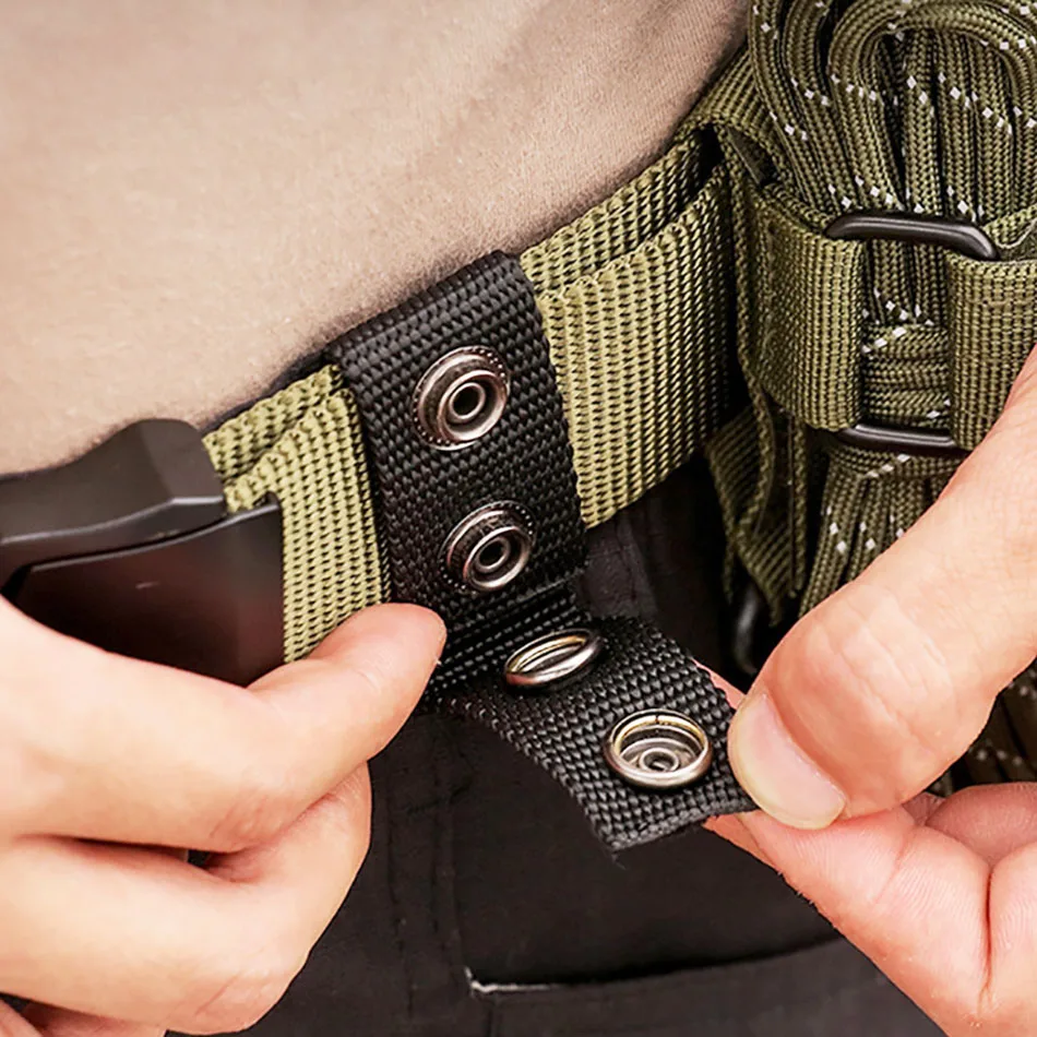

3 шт. открытый EDC тактический ремень инструменты с фиксированной пряжкой нейлоновые дорожные завязанные грузовые галстуки пряжки дорожные наборы принадлежности для кемпинга инструмент с пряжкой