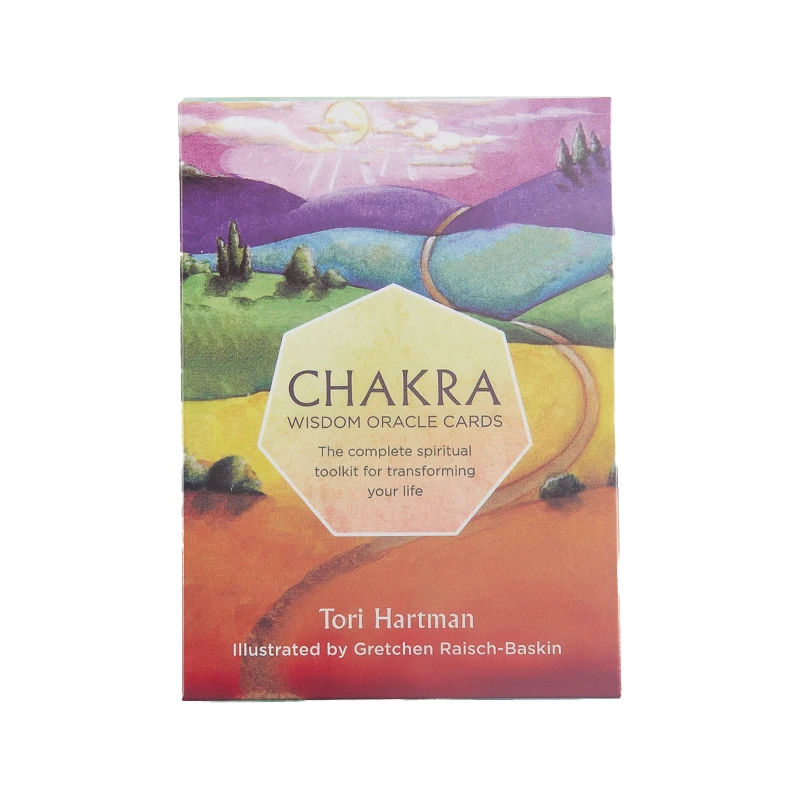 

CHAKRA Tarot Card PDF Oracle Cards Divination personal use play games board game