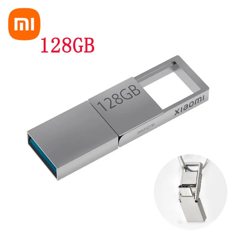 

Флэш-накопитель Xiaomi с двумя интерфейсами, 64 ГБ, 128 ГБ, 3,2 дюйма
