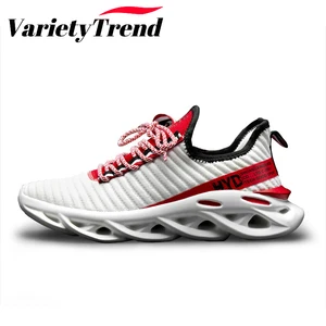 Men Breathable Sneakers Lightweight Man Running Shoes Fashion Couple Jogging Male Casual Shoes Large in Pakistan