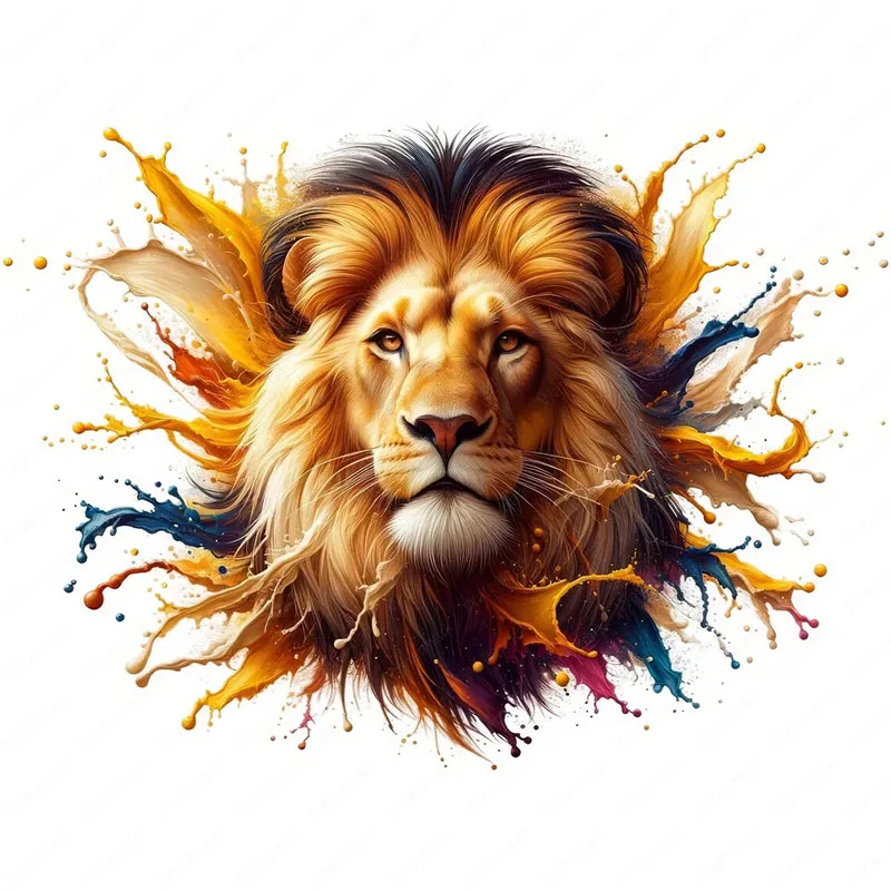 

Настенные наклейки для унитаза Majestic Lion