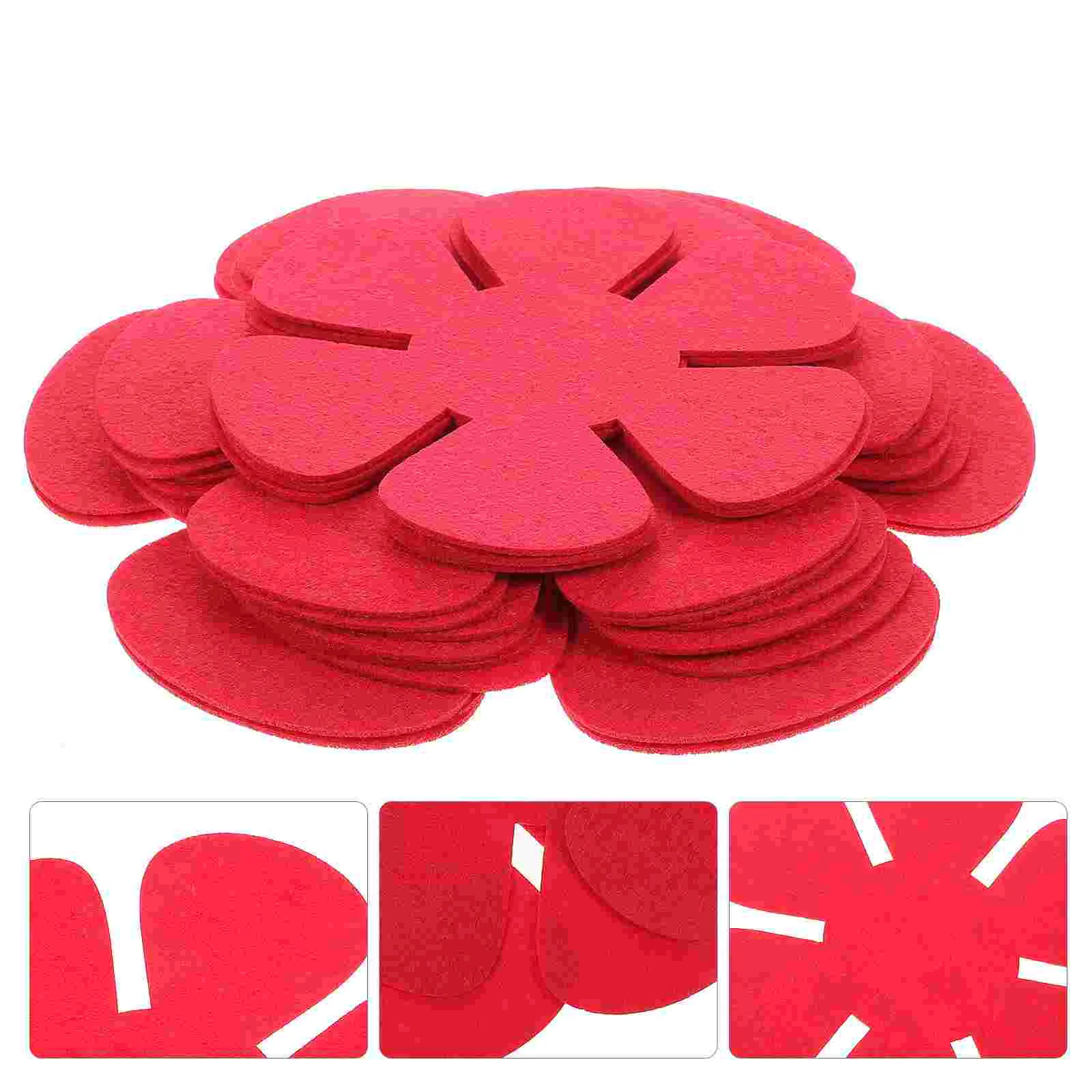 12 шт. защитная подушка для кастрюль цветочная защитные пленки стола термостойкий