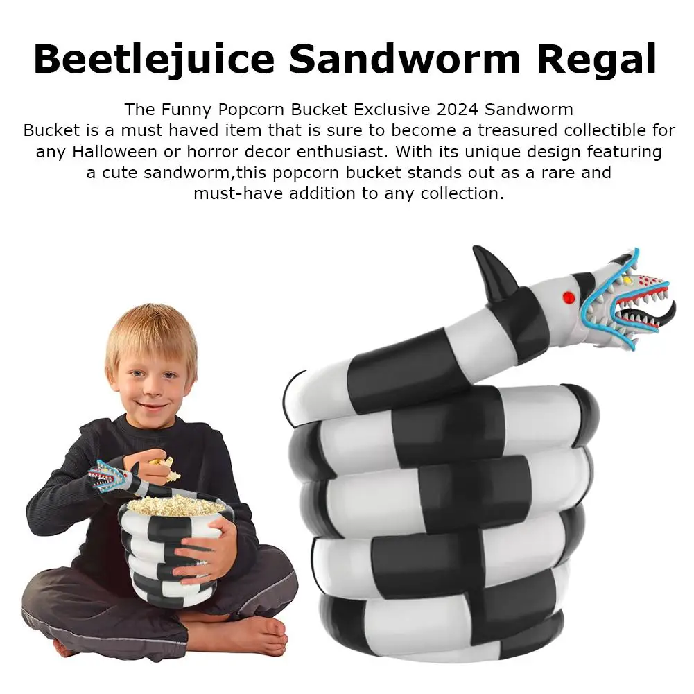 Высококачественное забавное ведро для попкорна эксклюзивное 2024 Надувное