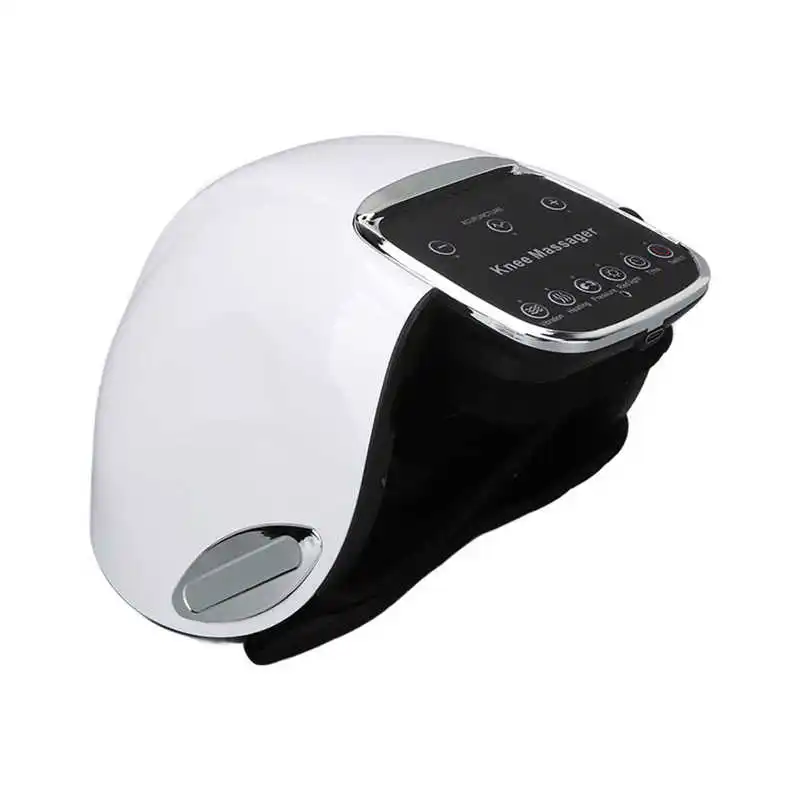 

Knee Massagers Electric Knee Massage Device Comfortable Rechargeable Cordless Pain Relief with Vibration for Arthritis