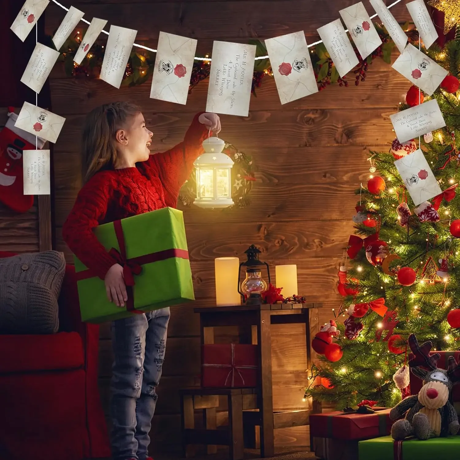 20 Упаковок Волшебного Волшебника С Плавающими Буквами Набор Баннеров Для