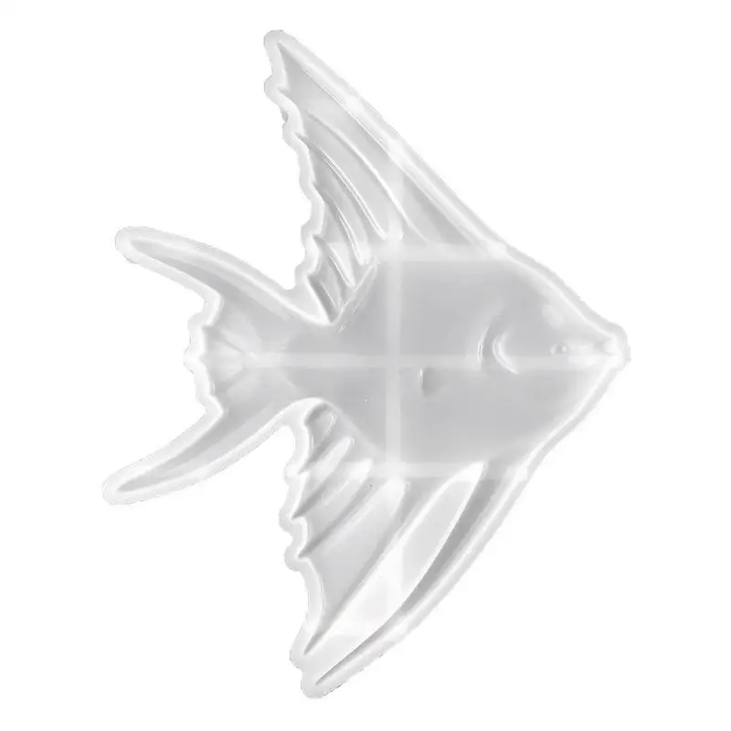Силиконовые формы в виде рыбы 3D скульптуры Platax Teira креативная форма из смолы