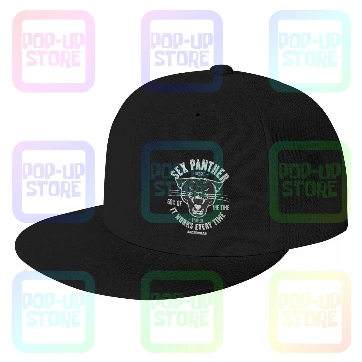 Снэпбэк Кепка в стиле Харадзюку для секса, Пантеры