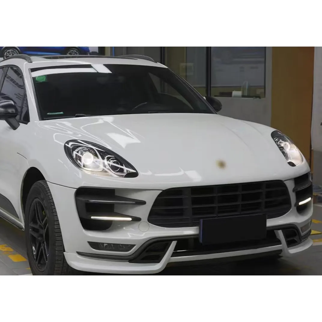 Комплект кузова автомобиля для Porsche Macan to Turbo комплект TKT маленький 2014-2017 решетка