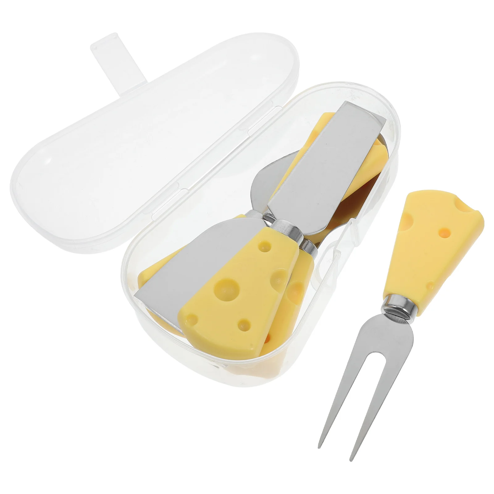 6 шт. посуда Cheese It ножи для разбрасывания завтрака зубцы доски мясных изделий