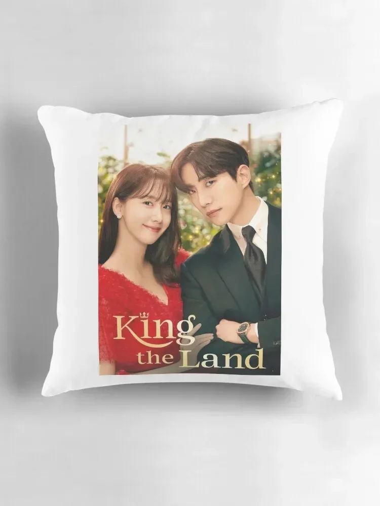 King the Land Kdrama 2pm Junho Girls Generation Yoona декоративная подушка Роскошные наволочки для