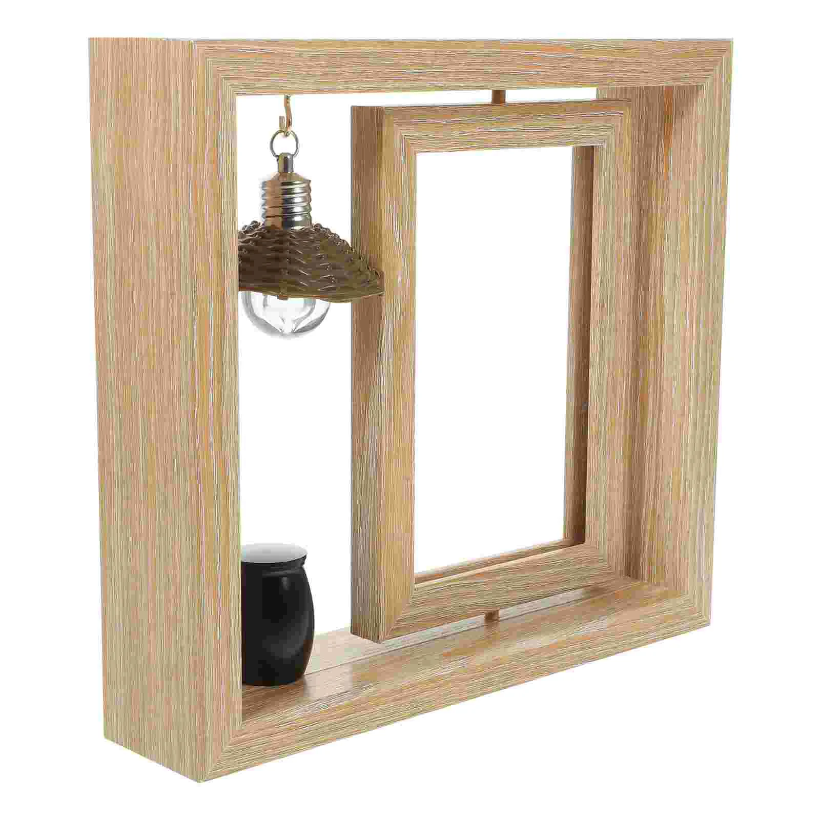 

Dog Memorial Gift Loss Gifts Pet Ashes Keepsake Jars Wooden Picture Frame Decorate Photo Desktop