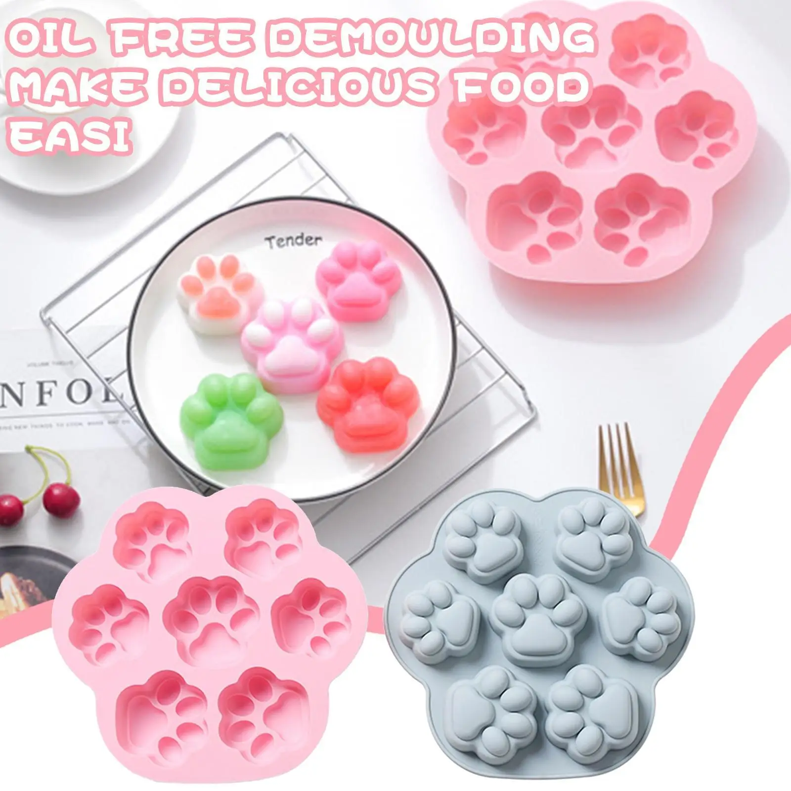 

Подвеска в виде кошачьей лапы