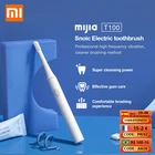 Зубная щетка XIAOMI MIJIA звуковая аккумуляторная, USB-зарядка, водонепроницаемая ультразвуковая автоматическая