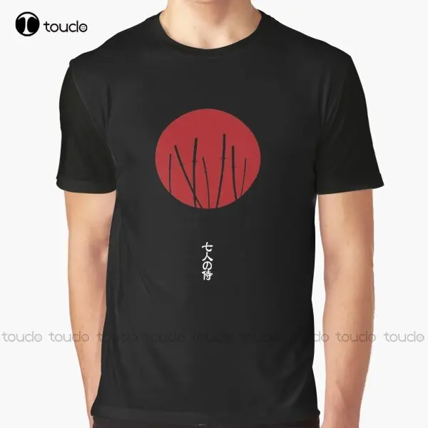 

Seven Samurai Graphic T-Shirt Digital Printing Tee Shirts Streetwear Xxs-5Xl New Popular Unisex Christmas Gift