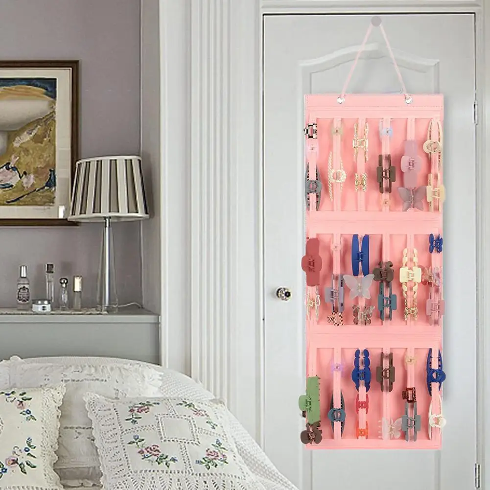 

Space-saving Hair Clip Holder Hair Claw Organizer Space-saving Storage Holder for Women's Hair Accessories Hair Claw Organizer