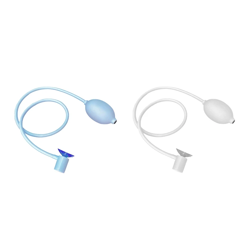 

F1CD Foldable Sitz Bath Flusher Soaking with Suction Cup with Pump Sprayer Bidet Flusher for Bathtub Perineal Soaking Bath