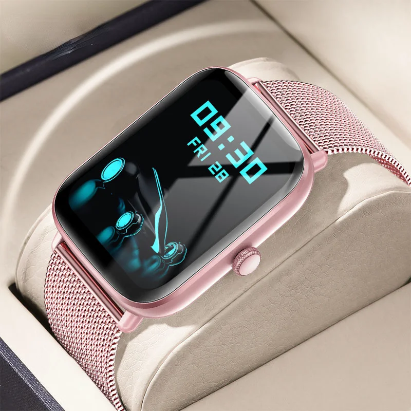 

2023 New Women Smart Watch Heart Rate Monitor Health Sport Watches Life Waterproof Women Smartwatch For Apple Phone Low price