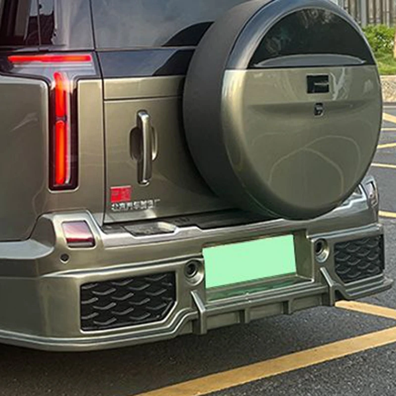 Для Baic polestone 01 Jishi 2023 комплект корпуса бампера автомобильные запчасти аксессуары